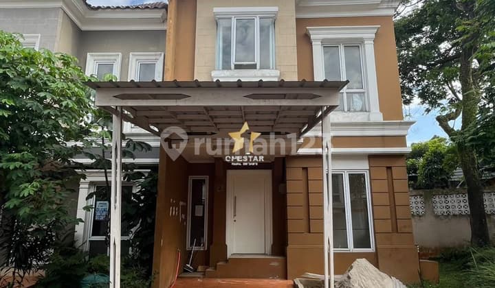 Ek899*Dijual Sangat Murah Rumah di Karelia Gd Serpong Selangkah K Ruko Kuliner Aniva