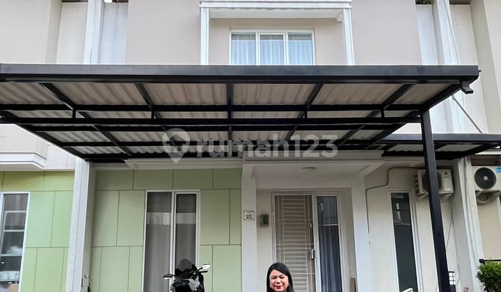 Di Jual Cepat Rumah di Cluster Latigo Gd Serpongselangkah K Kawasan Shymphonia dan Pasadena