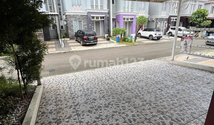 *fexm * Di Jual Rumah Cluster Bohemia Selangkah K Mall Serpong SHM