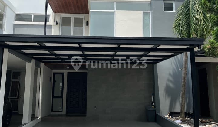 Dijual Rumah Full Renovasi Di Cluster Cosmo The Icon Bsd Selangkah K Tol Dan Mall Aeon