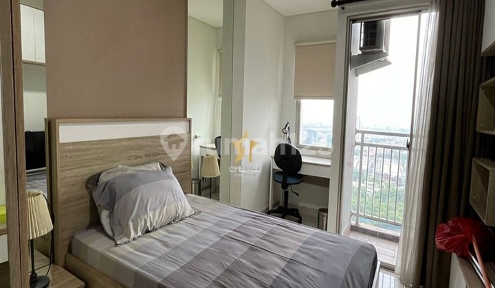 *Nat* Apartemen Springwood Fully Furnish Type Studio