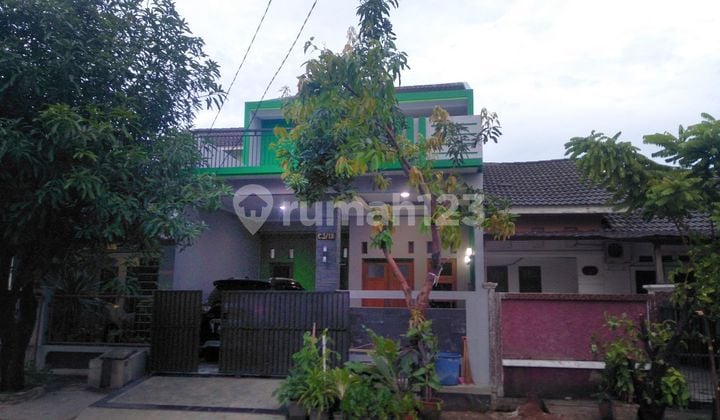 Rumah Di Jual Hanya 5 Menit K Mal Serpong Lokasi Di Karawaci Residence Siap Huni