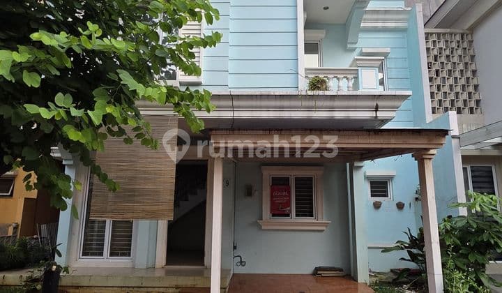 *feli * Dijual Rumah Di Montana Village Selangkah Ke Kuliner Ruko Sorento Gading Serpong
