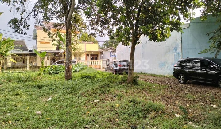 Di Jual Tanah Cocok Untuk Bikin Cluster Kecil Posisi Dekat Cluster Griya Setu Shm On.hand