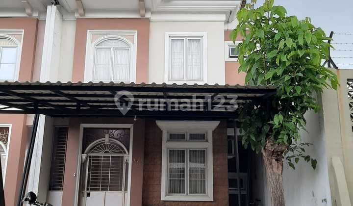*vnc * Di Jual Rumah Bu Di Cluster Trimezia Gading Serpong Hadap Selatan Rapi Siap Huni