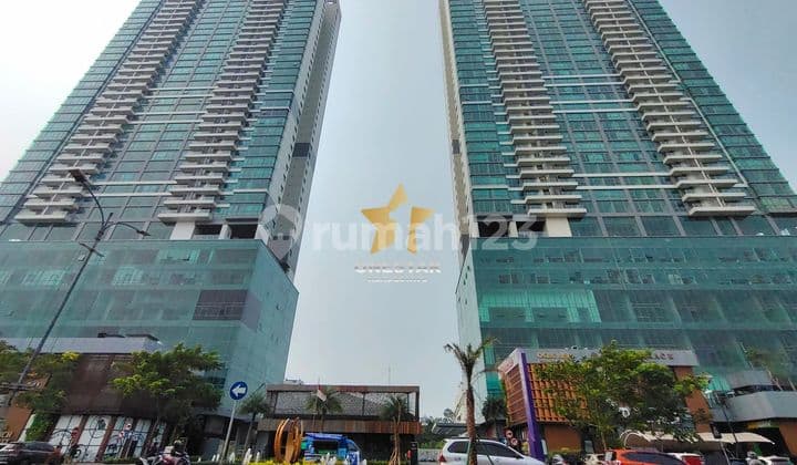Apartemen Mewah Hillcrest House Lippo Karawaci. Unit Baru, Double Private Lift