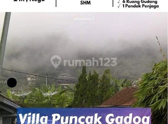 Villa Puncak Gadog Pacet 1232m.
Dekat Simpang Raya. Nyaman & Asri