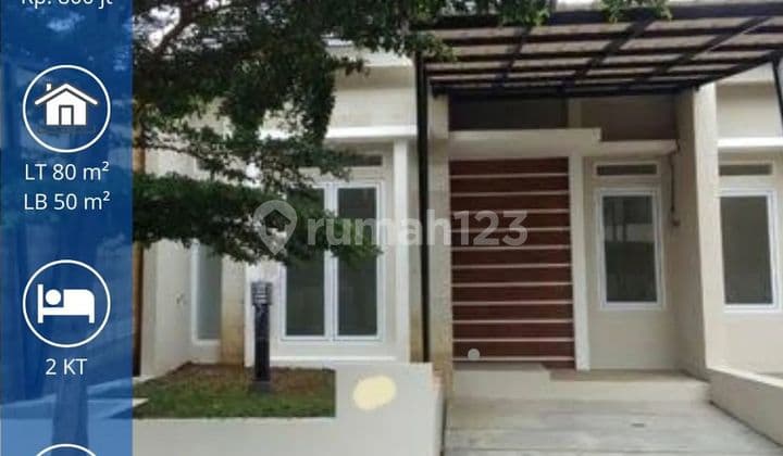 Cilebut Residence 2 House, Cilebut Raya Street. Nice Semi-Furnished.