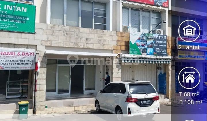 For Sale/Rent Shop House Cilebut Residence Bogor. 2 Floors