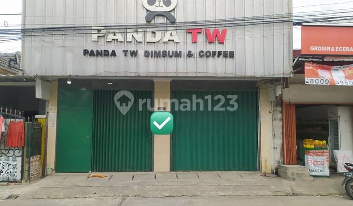 Poris Indah Strategic Shop House on Main Boulevard, Galaxy Raya Street. Tangerang City