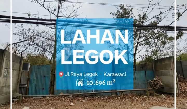 Tanah Kavling Legok Karawaci. Posisi Terdepan Super Strategis