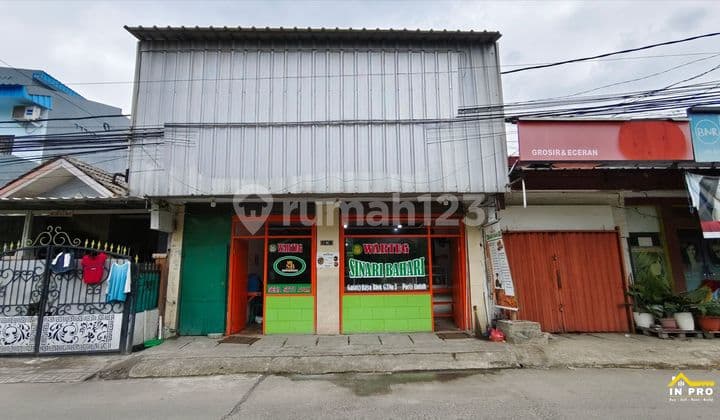 Ruko Poris Indah Jalan Utama Galaxy Raya. Jalur Lintas Pasar Sipon & Green Lake City