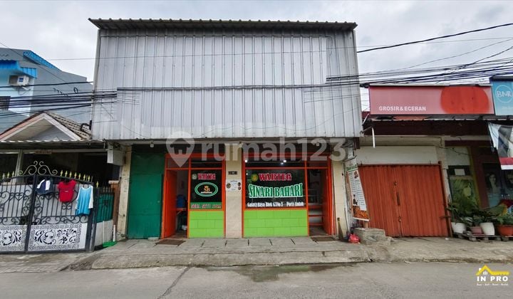 Ruko Poris Indah Jalan Utama Galaxy Raya. Jalur Lintas Pasar Sipon & Green Lake City