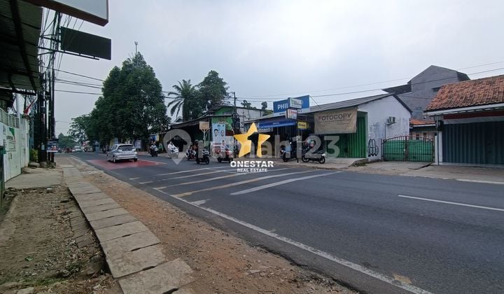 Gudang Cipondoh 535m² Strategis Pinggir Jalan Termurah. 2 Lantai