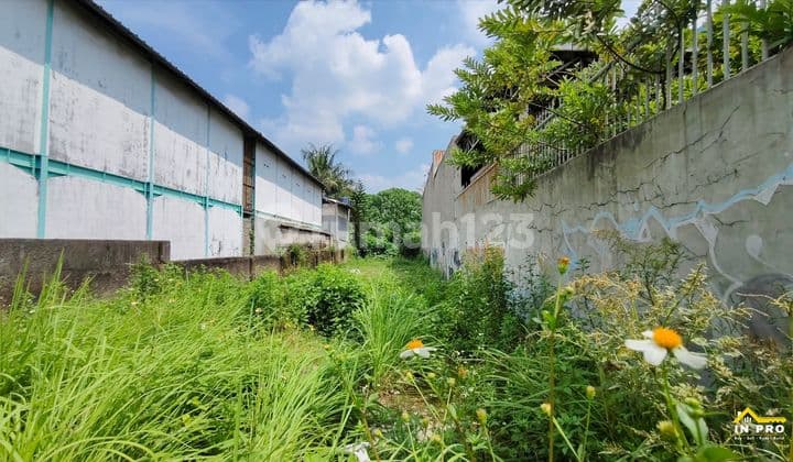 Jatiuwung Land, Tangerang City. Strategic Location Facing Gatot Subroto Street.