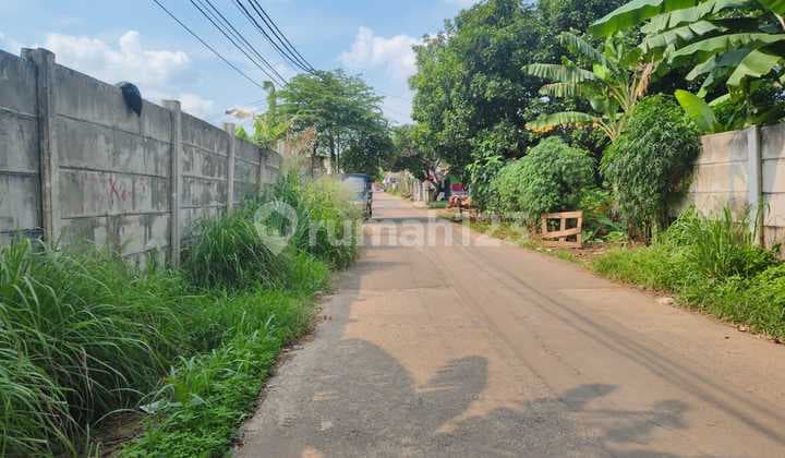 Tanah Lokasi Premium Pagedangan 50M Jl Bsd Grand Boulevard