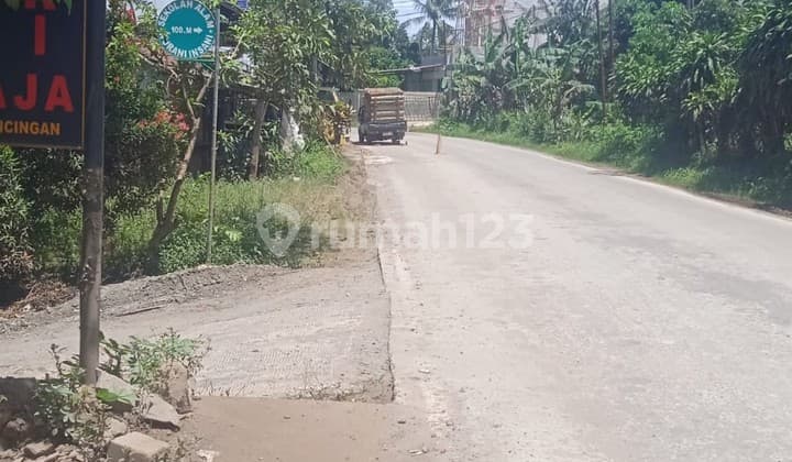 Tanah Lokasi Strategis di Sangiang Maja, Lebak