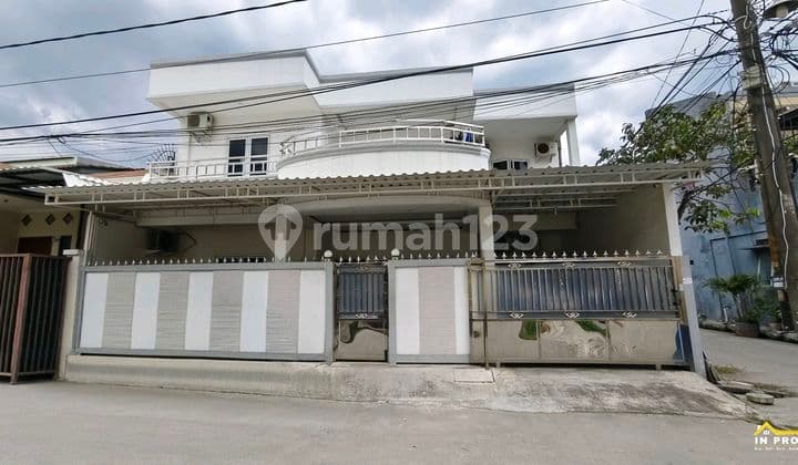 Rumah Hook Poris Indah Tangerang. Area Bebas Banjir!!