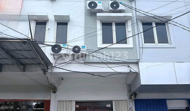 Ruko Taman Borobudur Perumnas 2 Tangerang. Kawasan Perkantoran & Komersial Ramai 24 Jam