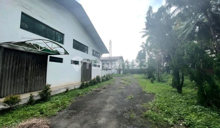 Tanah Kavling Jl. Mh Thamrin Tangerang. Ex-pabrik