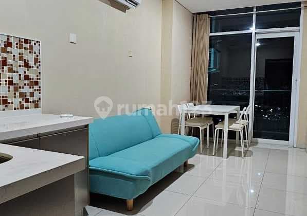 Apartement Apartemen Brooklyn Alam Sutera 1 BR Semi Furnished Baru