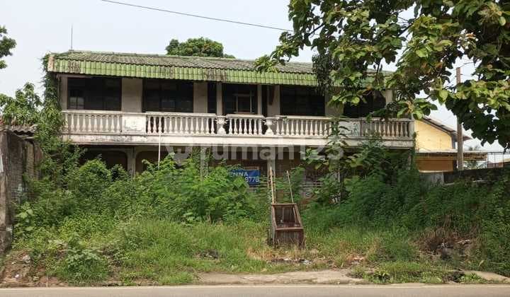 Tanah di Jl Raya Puspiptek Serpong, Tangerang Selatan Sertifikat Hak Milik 727 m²