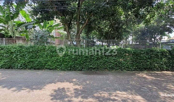 Tanah 1000 m2 SHM Jatimurni, Bekasi