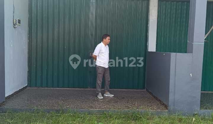 Ruko 48 m2 HGB Dramaga, Bogor