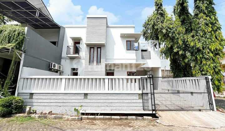 2-Storey House Renovated Semi-Furnished SHM on Jl Radar Auri, Depok