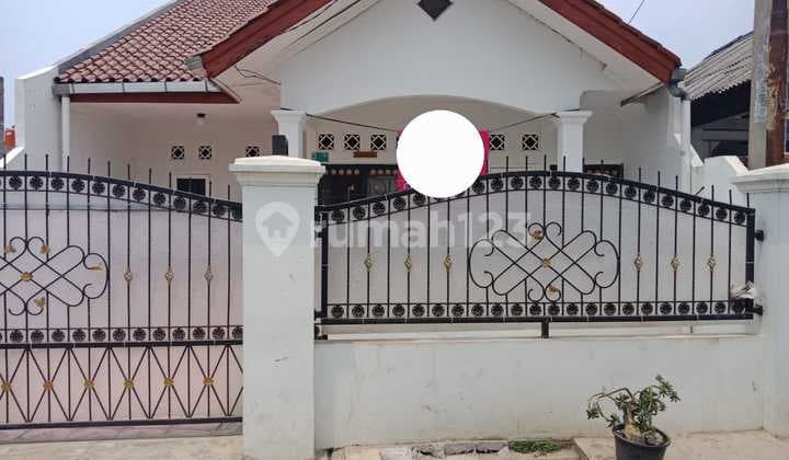 Rumah Butuh Minim Renovasi Unfurnished SHM Jati Mekar, Bekasi