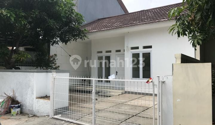 Dikontrak rmh Bintaro permai