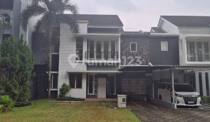 DIJUAL RUMAH CANTIK SIAP HUNI DI DE LATINOS BSD