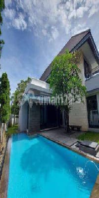 Rumah Mewah Depan Taman One Gate Sistem Kebayoran Baru