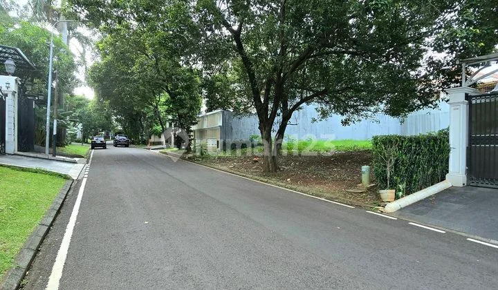 Kavling Dijual Pondok Indah Jalan Lebar Area Tenang