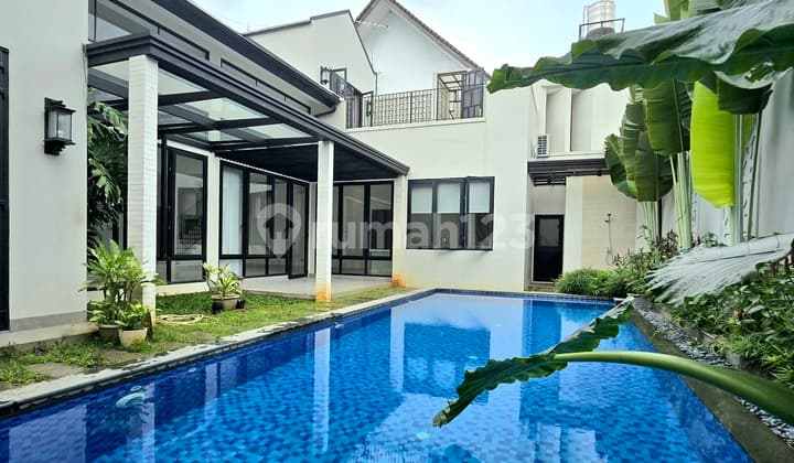Rumah Mewah Kebayoran Baru Jalan Lebar Area Tenang Senopati Area dan Scbd