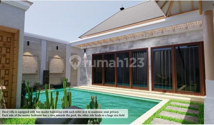 Canggu Minimalist Villa