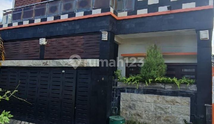 Rumah 2lt, Hunian Nyaman & Aman Dikota Denpasar Shm