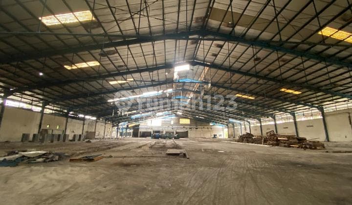 Dijual Bangunan Ex Pabrik Atau Gudang Luas 47.395 Cocok Dijadikan Pergudangan, 10 Menit Dari Gerbang Tol Karawang Timur