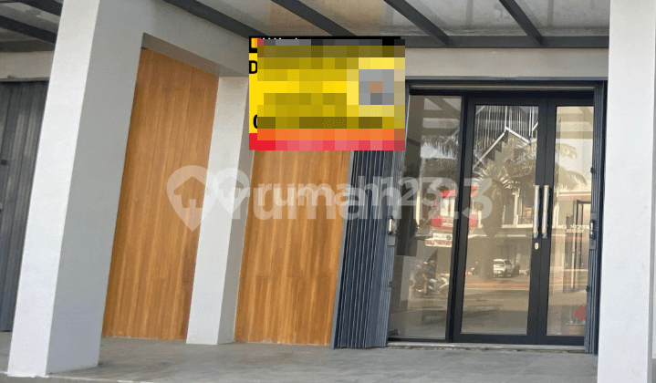 Disewakan Ruko New Westfield 3 Lantai Luas dan Tidak Berbayar bisa Dijadikan Office, Resto, Cafe Hanya 400 Meter Dari Mall Living World Grand Wisata Bekasi