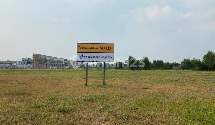 Dijual Kavling Komersial Westfield Luas 1.590M2 Lokasi Jalan Raya Westfield Berdekatan Dengan Mall Dan Tenan Tenan Ternama Cocok Dijadikan Showroom, Cafe, Resto Atau Sekolah di Grand Wisata Bekasi