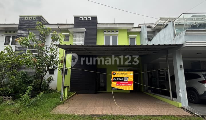 Dijual Rumah Area Grand Wisata Cluster Melati Residence 2 Lantai Kamar 3+1 500m Dari Akses Langsung Tol Tambun Grand Wisata Bekasi
