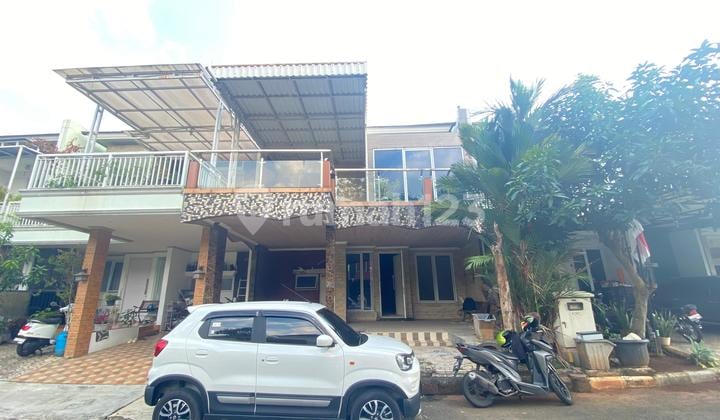 Dijual Rumah Aquatic Garden, 2 Lantai, 4 Kamar Tidur, SHM Bisa KPR, Akses Tol Tambun Dekat Mall Living World, Bebas Banjir di Grand Wisata Bekasi