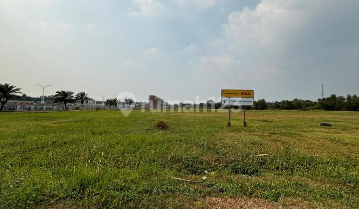 Disewakan Kavling Komersial Westfield Luas 2.618 M2 Lokasi Jalan Raya Westfield Berdekatan Dengan Mall Dan Tenan Tenan Ternama Cocok Dijadikan Showroom, Cafe, Resto Atau Sekolah di Grand Wisata Bekasi