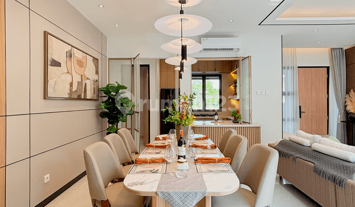 Dijual Rumah Baru Grandwisata Citrus Signature, 3 Lantai, 4+1 Kamar Tidur, Free Kolam Renang, Akses Langsung Tol Tambun Grand Wisata Bekasi