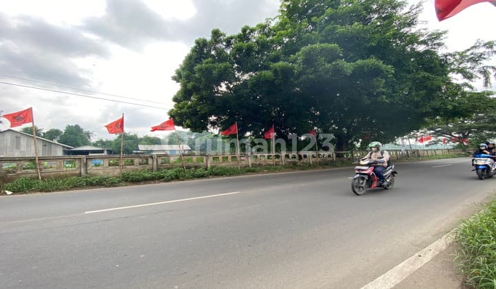 Dijual Tanah 5000m2 Jl Setiadarma Pingir Jalan Raya Inspeksi Kalimalang Tambun Bekasi