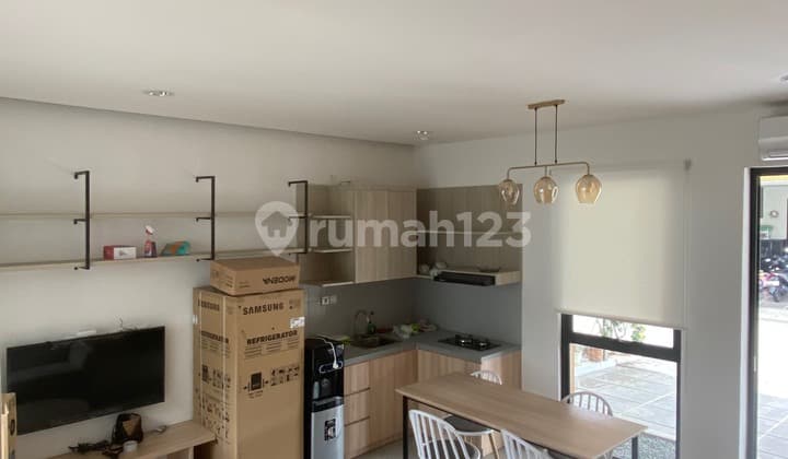 Disewakan Rumah 08 Full Furnished Rumah 2 Lantai 3 Kamar Tidur Akses Langsung Toll Tambun Grandwisata Bekasi