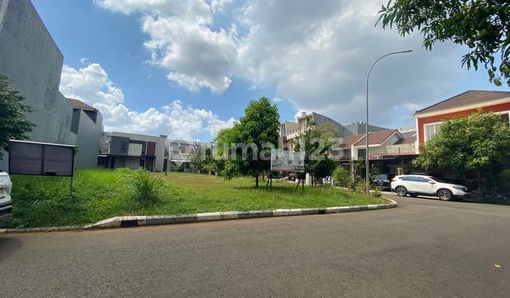 Dijual Tanah Kavling Grandwisata Hook Luas 268m² Siap Bangun , Dalam Cluster Aquatik Keamanan 24 Jam, Bisa Kpr, Akses Langsung Toll Tambun Grandwisata Bekasi