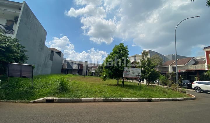 Dijual Tanah Kavling hook Luas 201 m2 Bisa Cash Bertahap Harga 6,5juta Per Meter Grandwisata Bekasi