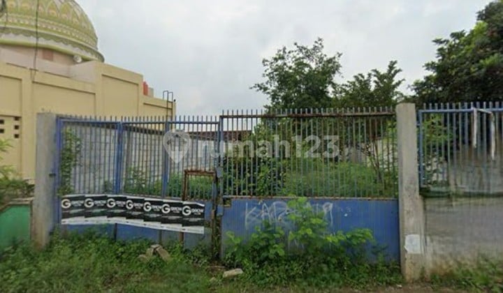 Dijual Tanah Jalan Raya Cengkong Luas 586m² hanya 8 km dari Tol Karawang Timur cocok dijadikan workshop , gudang , carwash , resto ,usaha koskosan, klinik di Karawang