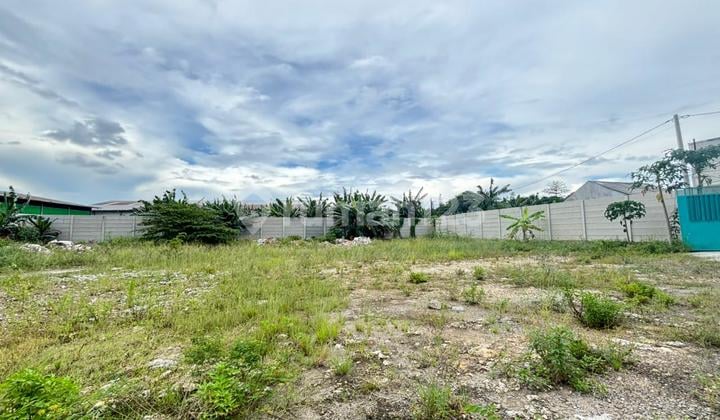 Disewakan Tanah Jalan Raya Narogong 2000M2 Komplek Pergudangan Cocok Dijadikan Gudang, Workshop Maupun Parkir Mobil Besar, Truk, Kawasan Pergudangan Narogong , Bantar Gebang , Kota Bekasi